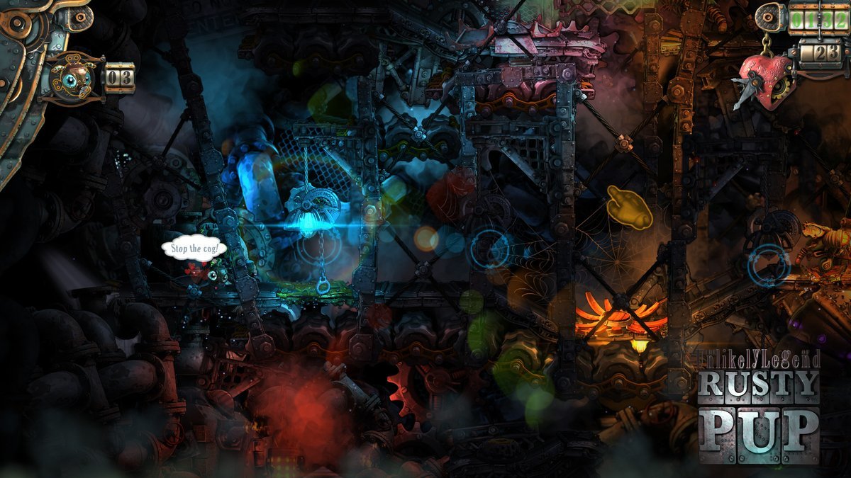 The Unlikely Legend of Rusty Pup não será mais lançado para 3DS; Switch é mantido nos planos