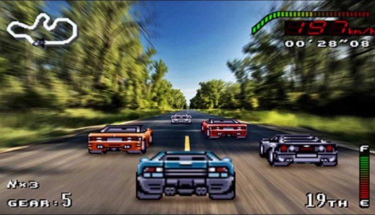 Top Gear Downforce, o último game da série de corrida mais querida