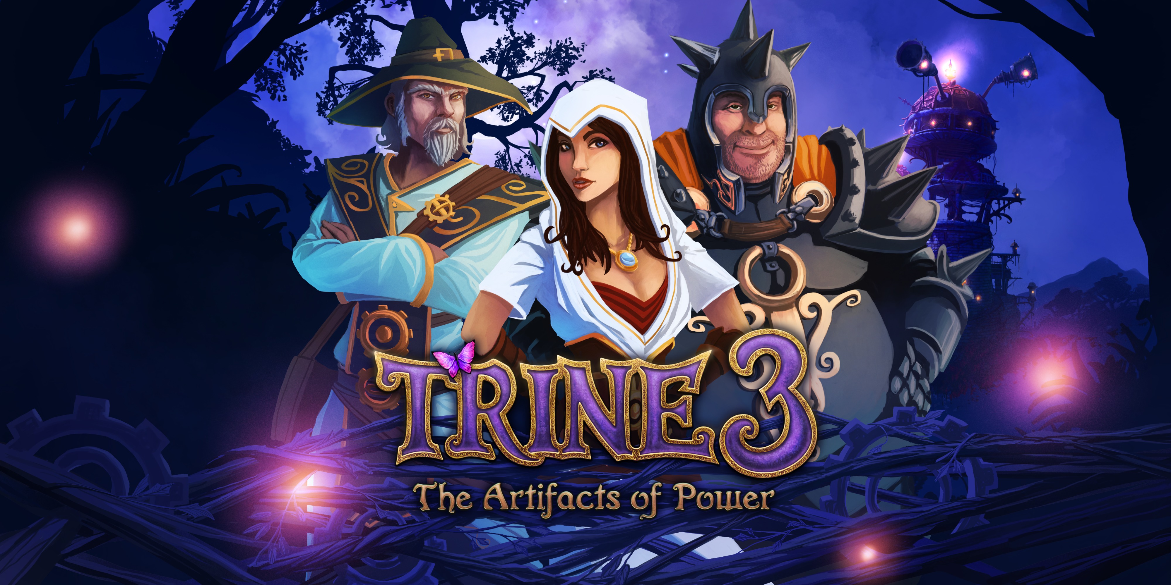 Trine 3 – The Artifacts of Power é classificado para o Switch na Alemanha