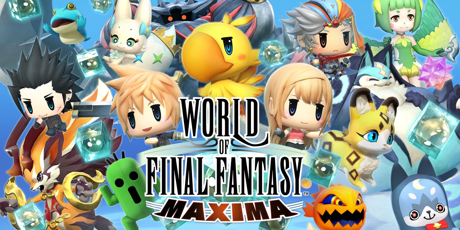 World of Final Fantasy Maxima terá transmissão pré-lançamento em 5 de novembro