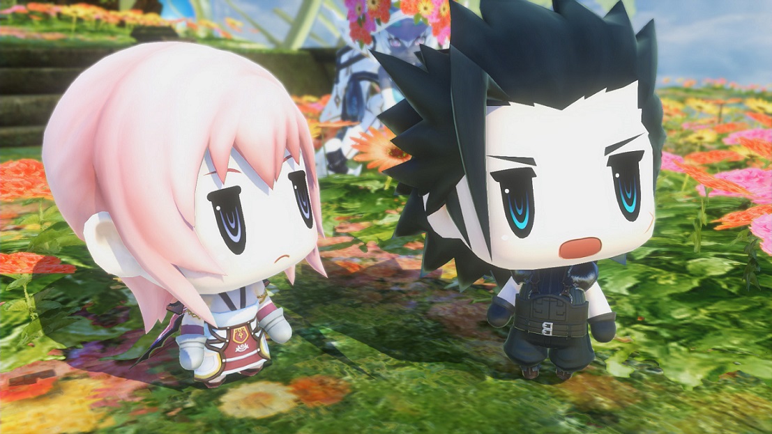 World of Final Fantasy Maxima – Tamanho do arquivo digital