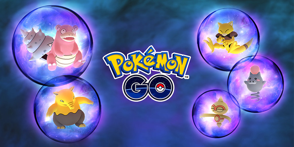 Pokemon GO – Evento Espetáculo Psíquico está em andamento até 14 de outubro