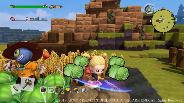 Dragon Quest Builders 2 ganha informações sobre a Materials Island
