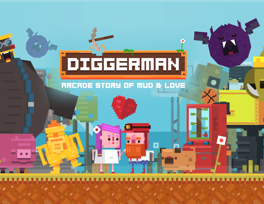 Diggerman é anunciado para Nintendo Switch