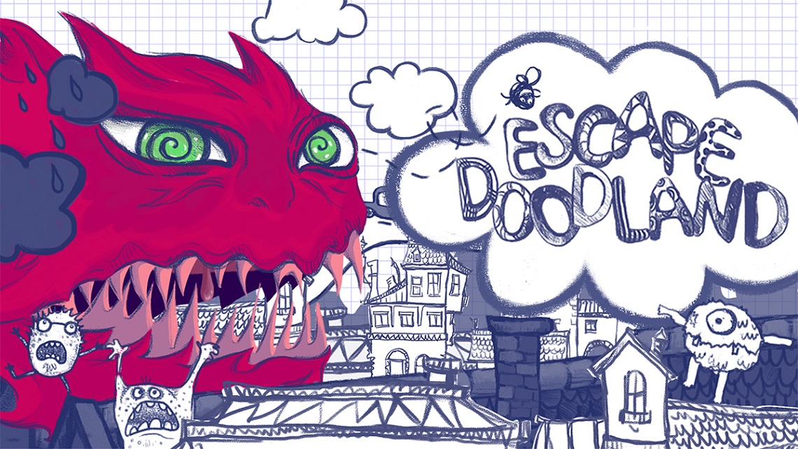 Escape Doodland será lançado no final deste mês