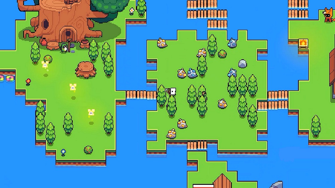 Forager chegará em breve para Nintendo Switch; data de lançamento ainda não foi definida