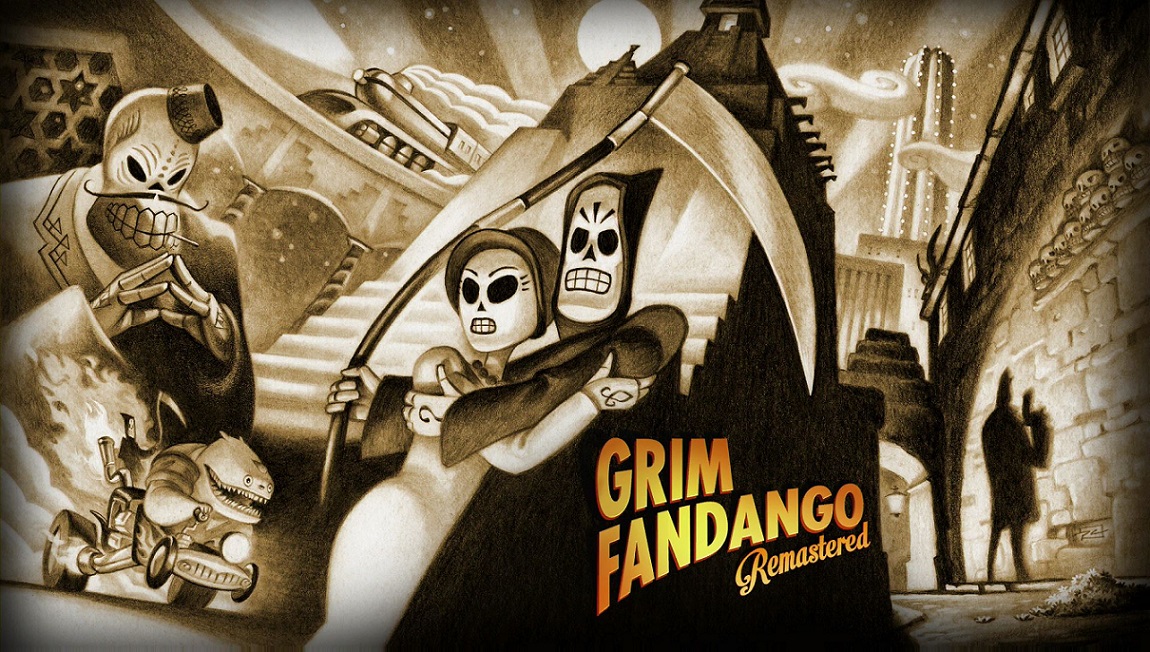 Grim Fandango Remastered recebe lançamento surpresa para Nintendo Switch