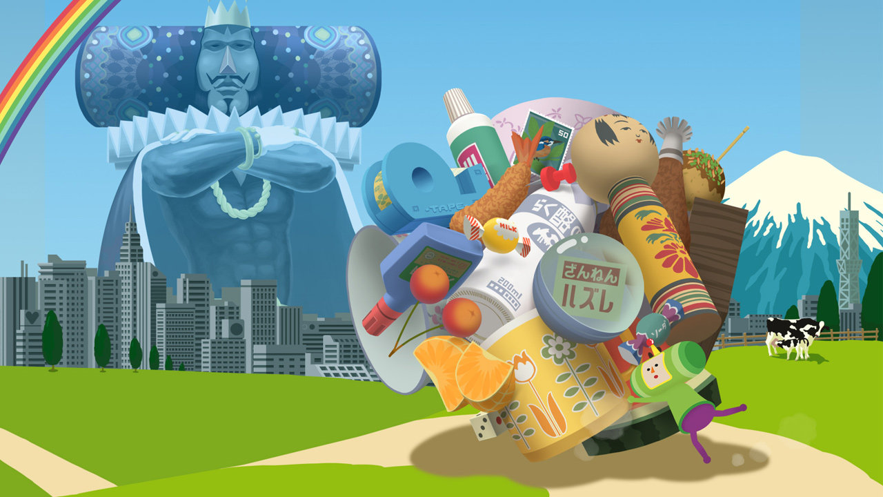Katamari Damacy Reroll oferecerá versão demo no dia do lançamento