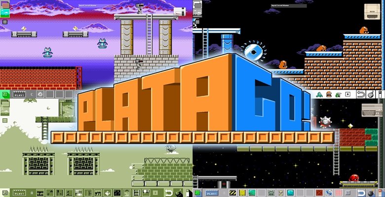 PlataGO! Super Platform Game Maker é cancelado para PS4 e Xbox One, apenas Switch e PC receberão o jogo