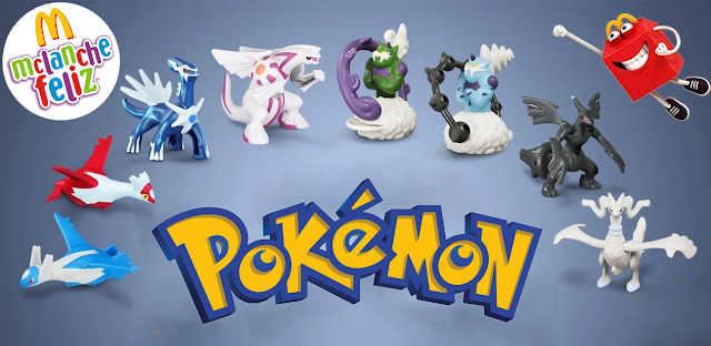 Coleção Pokémon Black And White do Mc Lanche Feliz