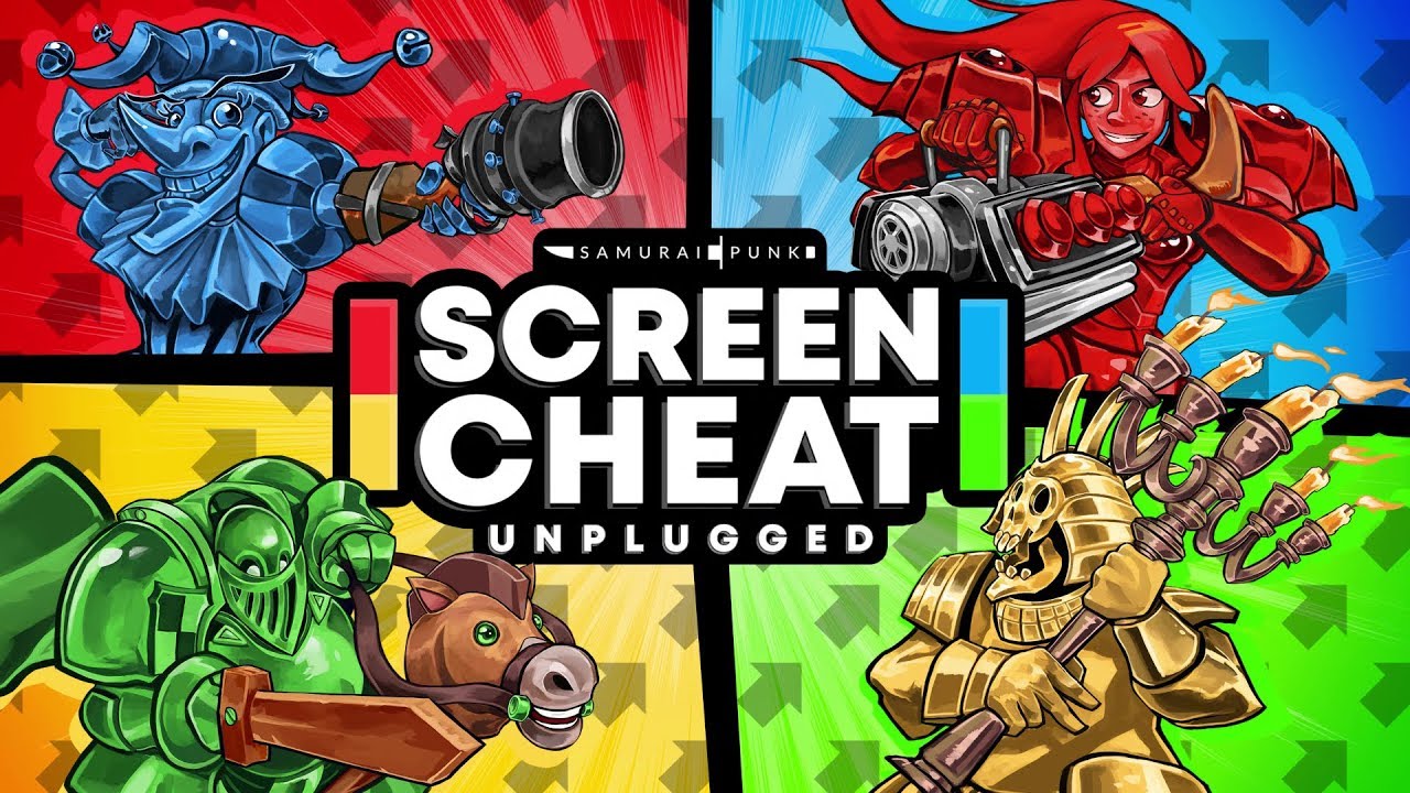 Screencheat: Unplugged é anunciado para o Switch