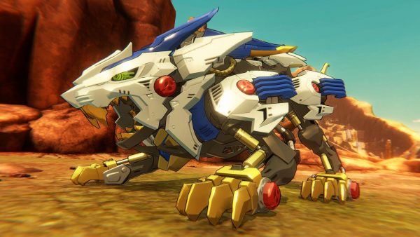 Zoids Wild: King of Blast será lançado para o Switch em 28 de fevereiro de 2019 no Japão