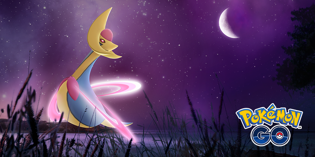 Pokemon GO – Cresselia será disponibilizada para as Batalhas em Reide