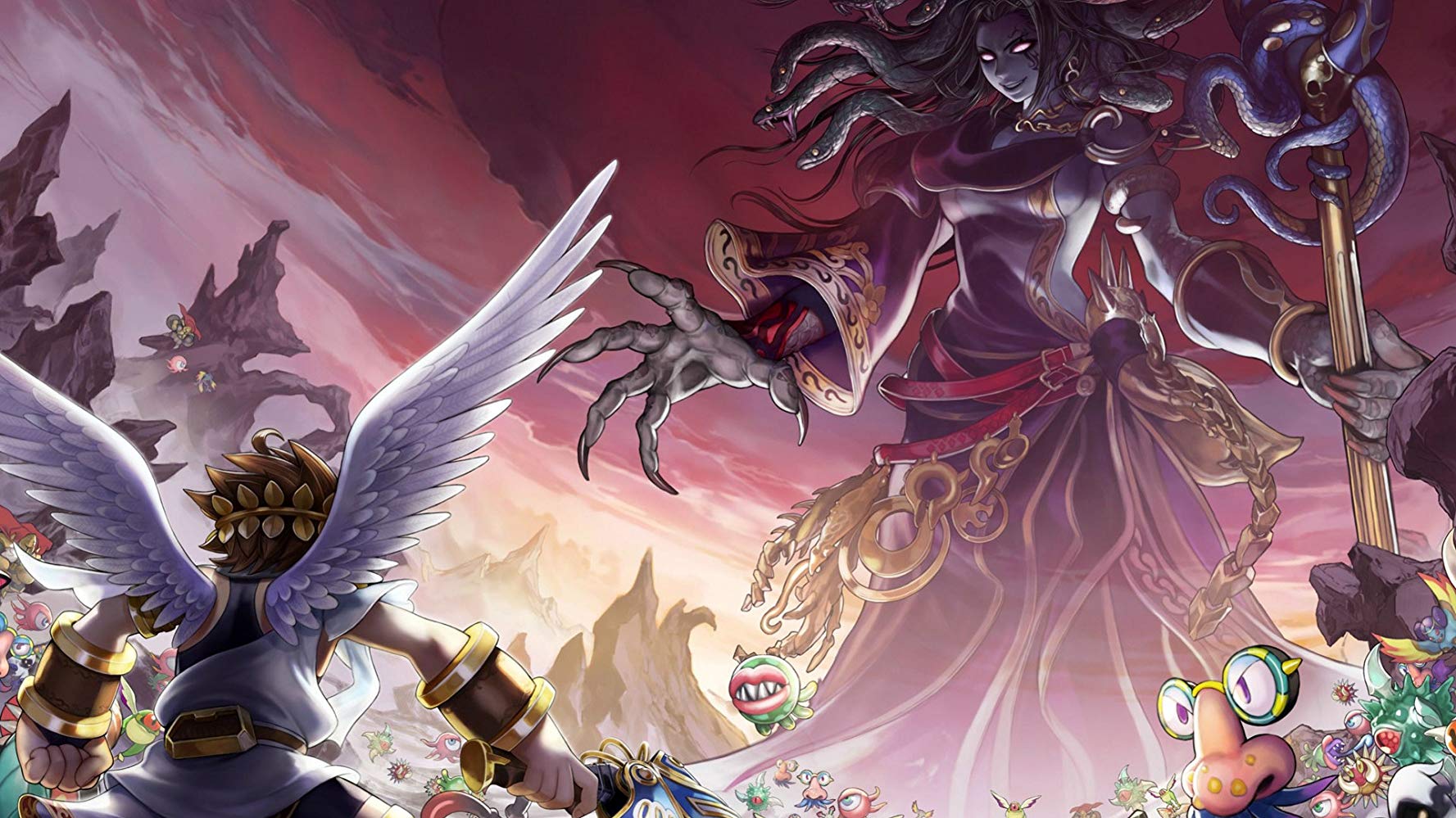 Super Smash Bros. Ultimate – Nintendo divulga imagens de Kid Icarus e Cartão AR não lançado como celebração