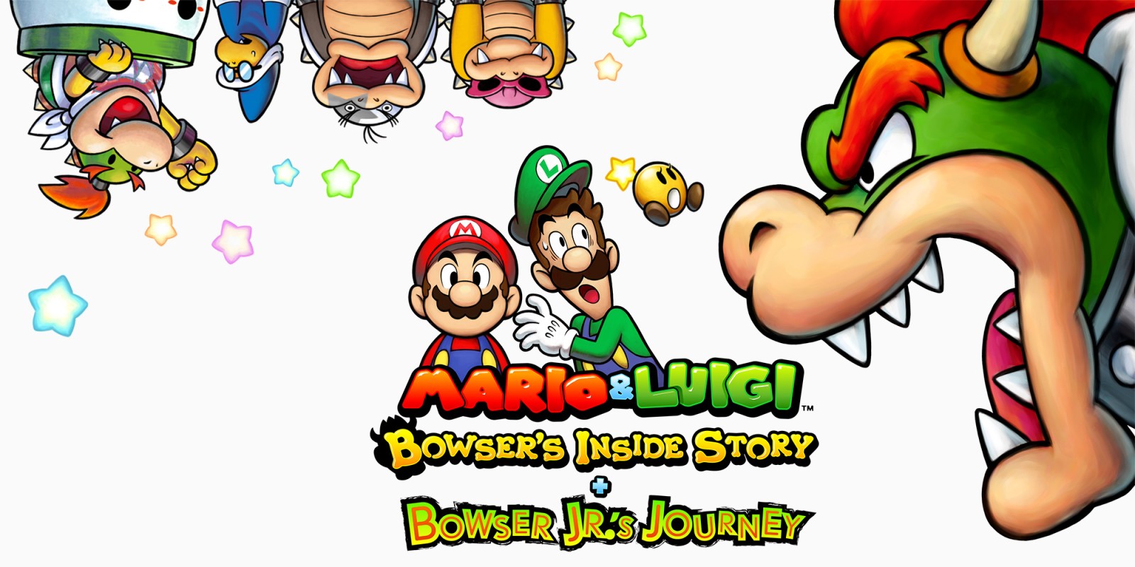 Mario & Luigi: Bowser’s Inside Story + Bowser Jr.’s Journey – Trailer mostra visão geral do jogo