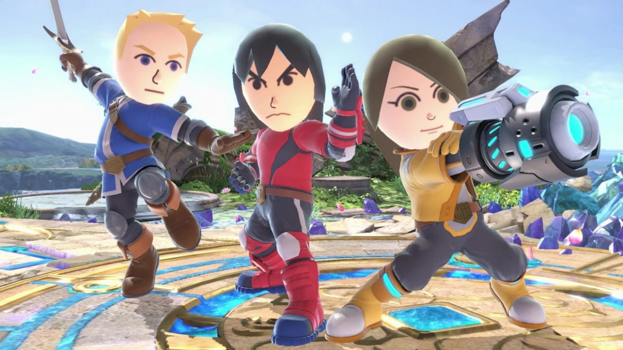 Suporte da Nintendo menciona vestimenta para Mii Fighter como parte da DLC de Smash Bros. Ultimate