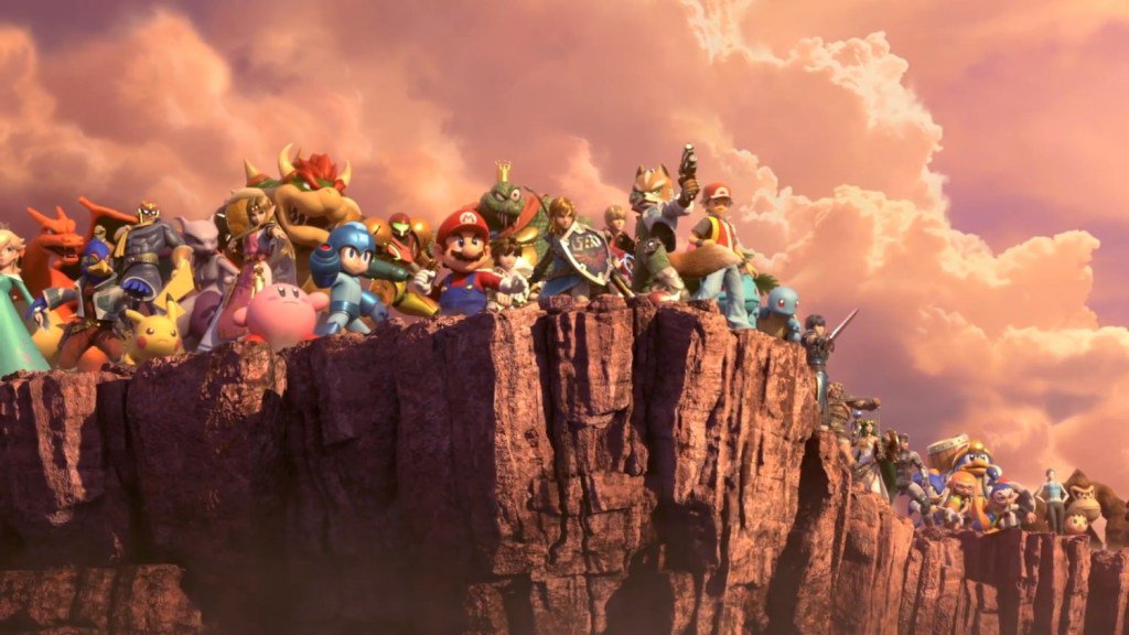 Nintendo fará transmissão especial de Smash Bros Ultimate com presença de Capcom, Konami, Square, Bandai e Sega