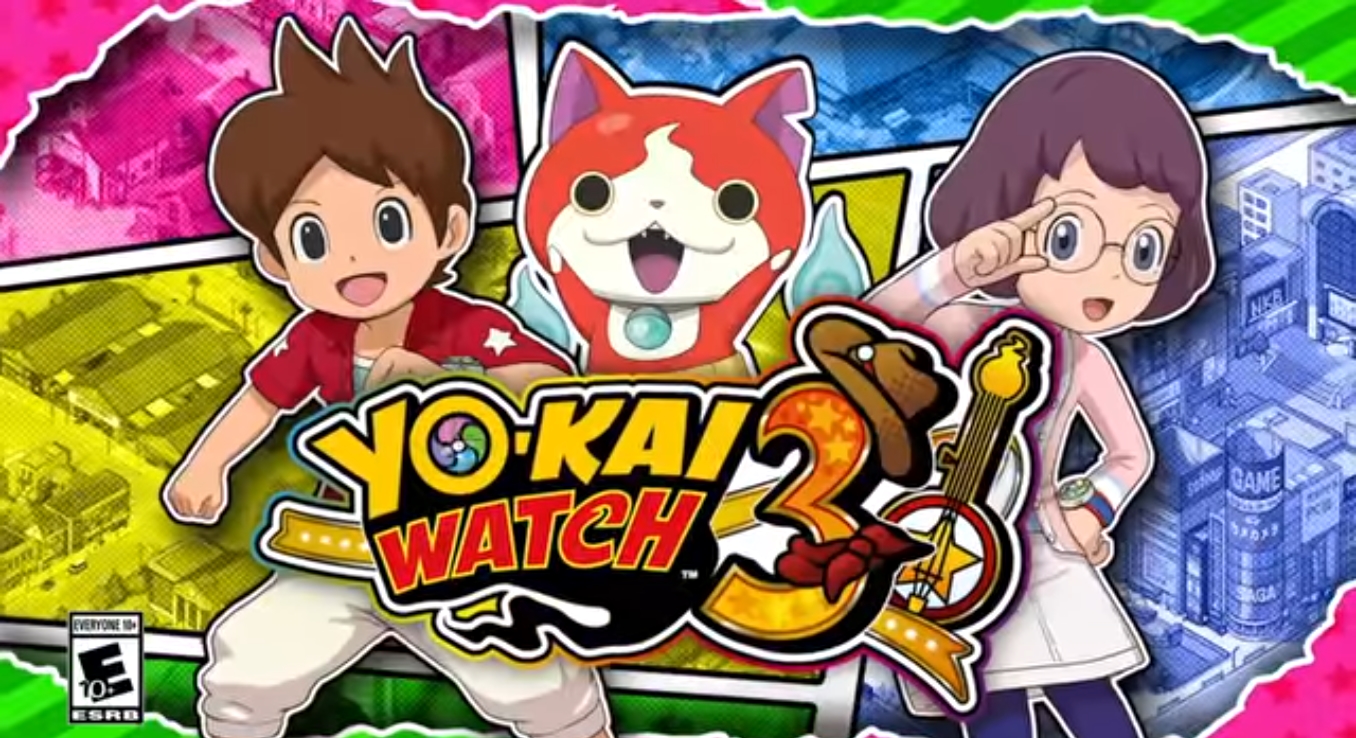 Yo-kai Watch 3 – Trailer exibe “O Conto de Dois Yo-Kai Watches”