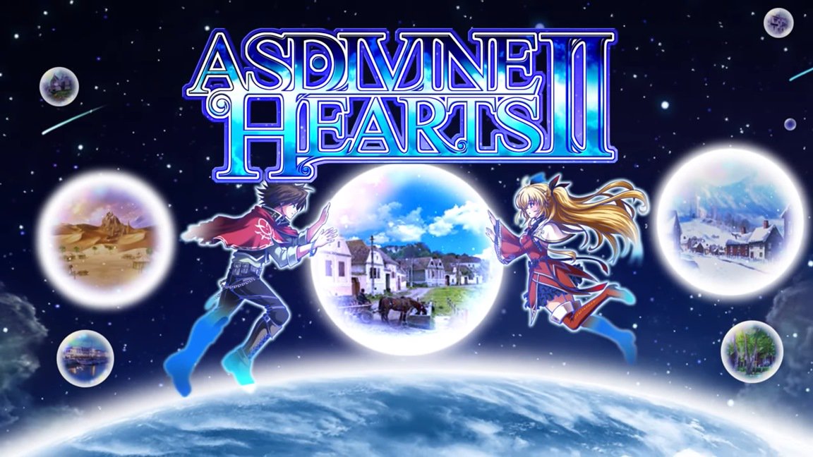 Asdivine Hearts II srá lançado para o Switch no Japão em 17 de janeiro, 2019