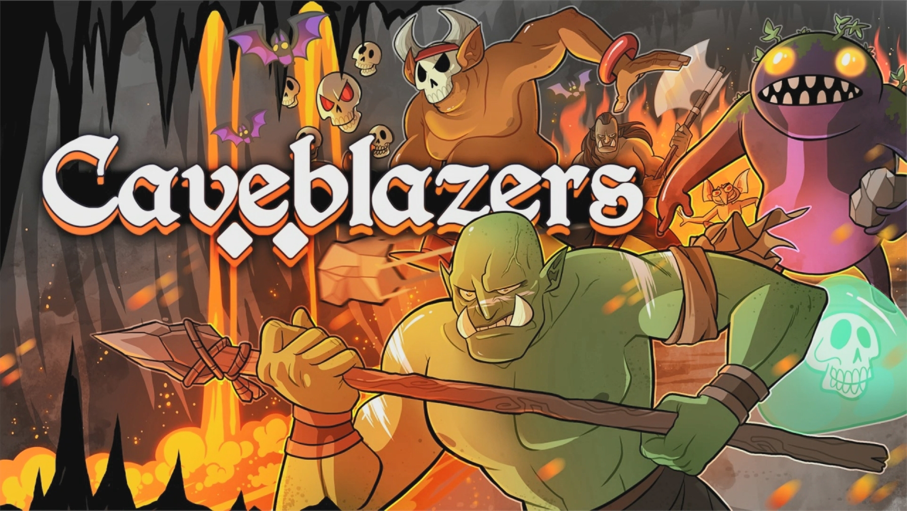 Caveblazers será lançado para o Switch em 10 de janeiro