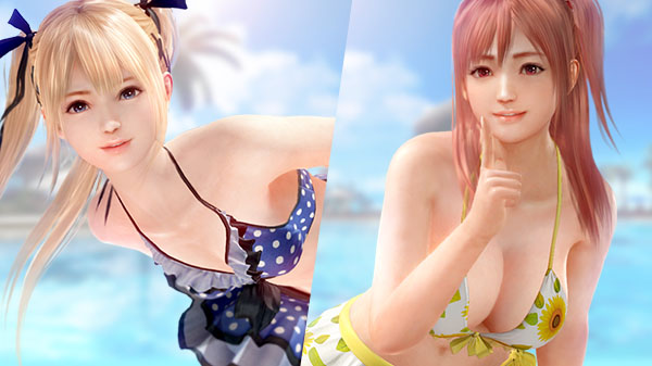 Dead or Alive Xtreme 3: Scarlet – Trailer para as personagens Marie Rose e Honoka