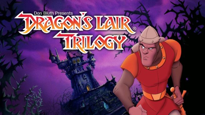 Dragon’s Lair Trilogy será lançado para o Switch em 21 de janeiro