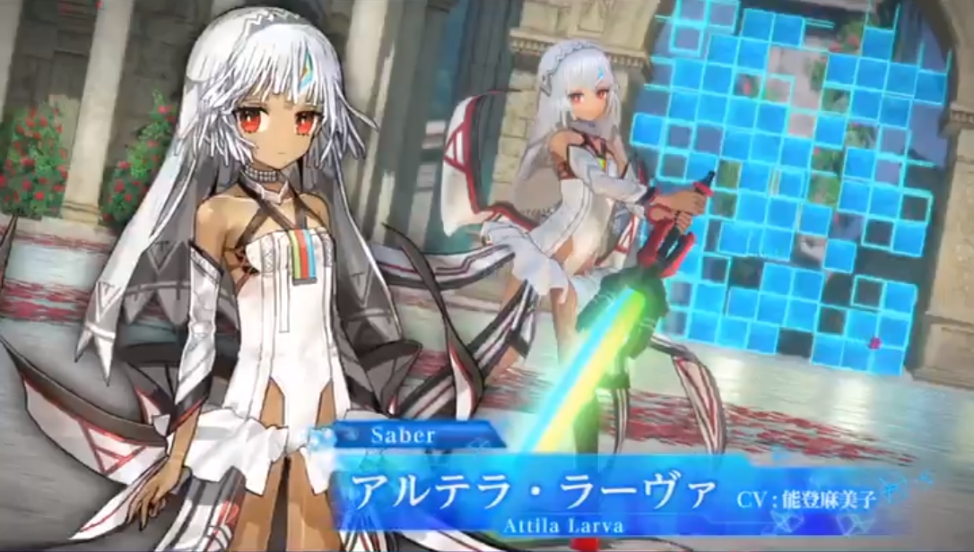 Fate/Extella Link – Personagem Attila Larve e novos modelos chibi de PuniPuni são anunciados como DLC