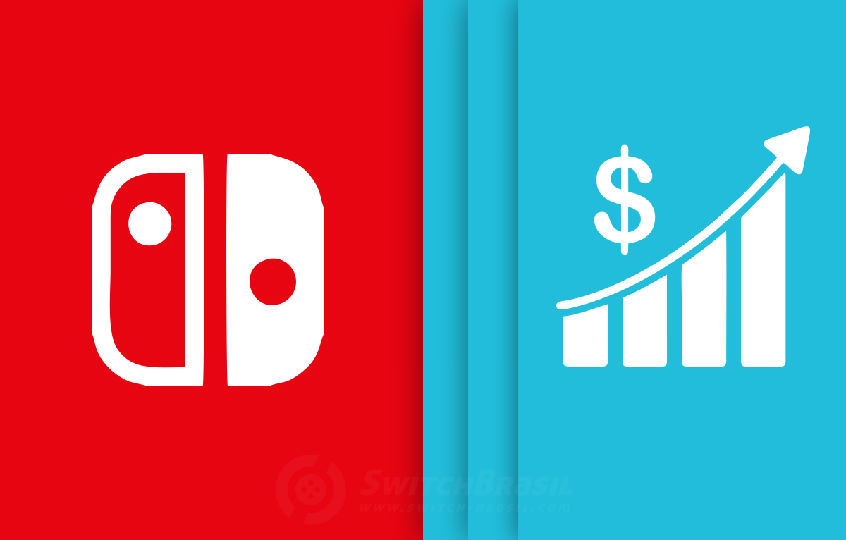 Switch é o console doméstico com venda de software mais rápida na história da Nintendo