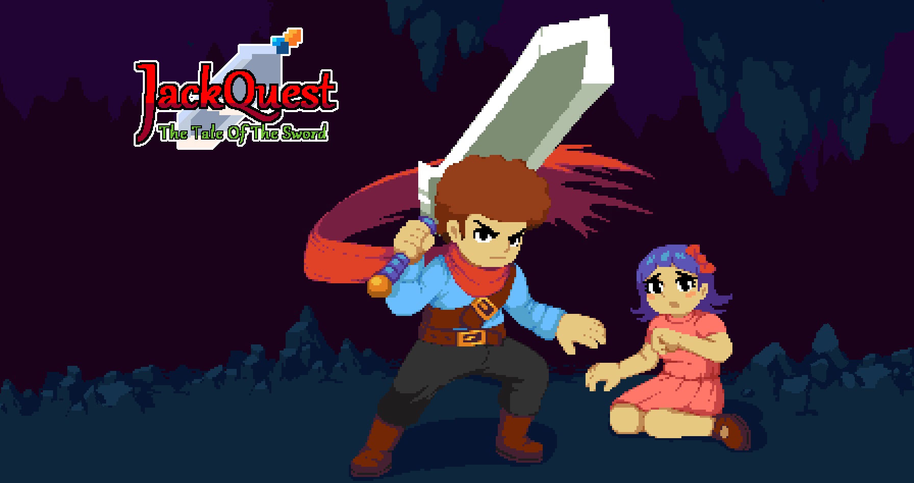 JackQuest: Tale of the Sword será lançado no dia 24 de janeiro