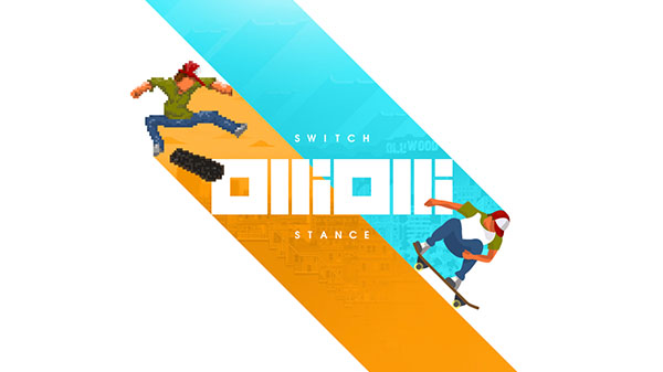 OlliOlli 1 e 2 serão lançados para o Switch como OlliOlli Switch Stance em 14 de fevereiro