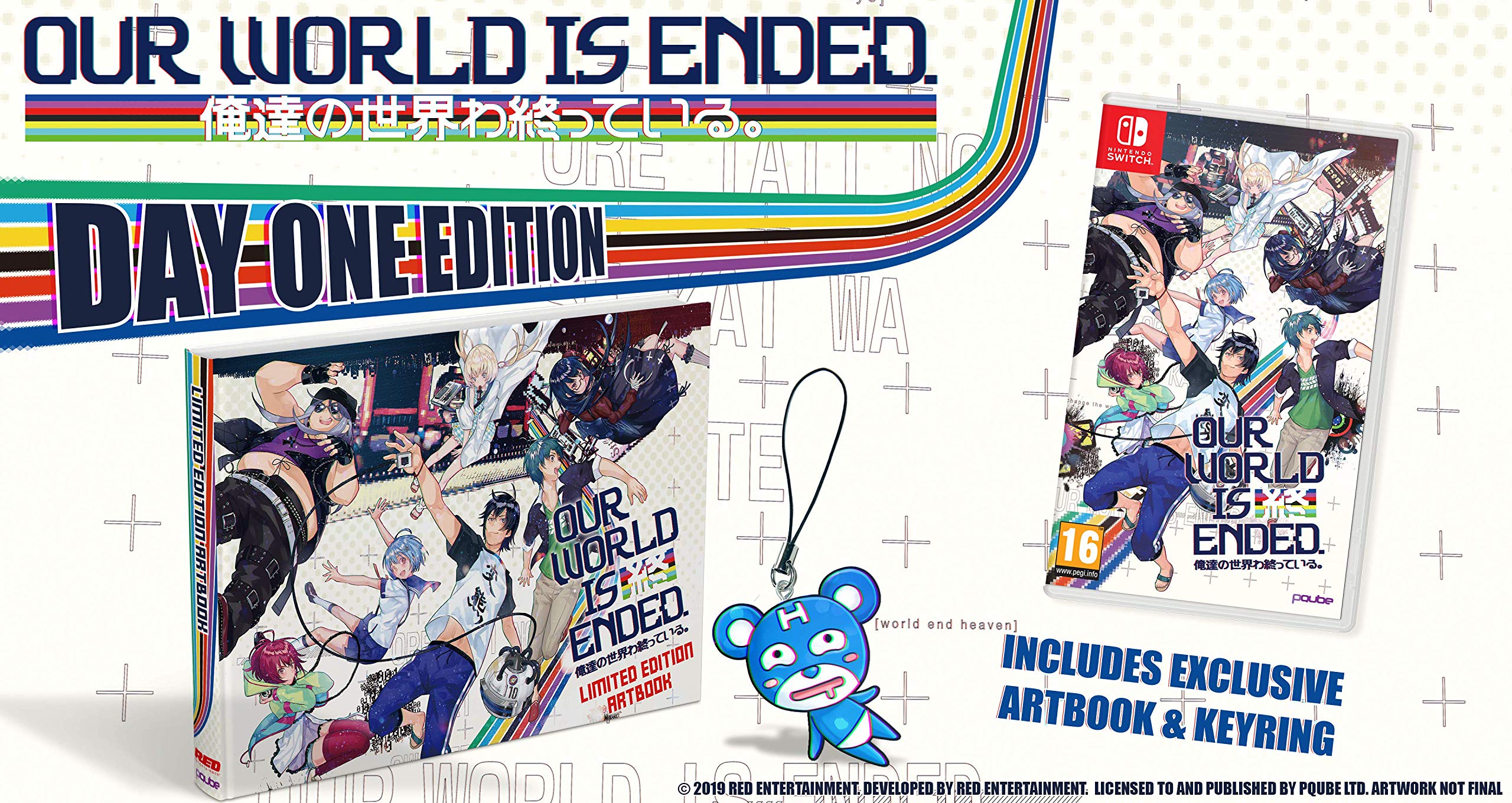 Our World is Ended será lançado para o Switch em 22 de março na Europa e 26 de março na América do Norte