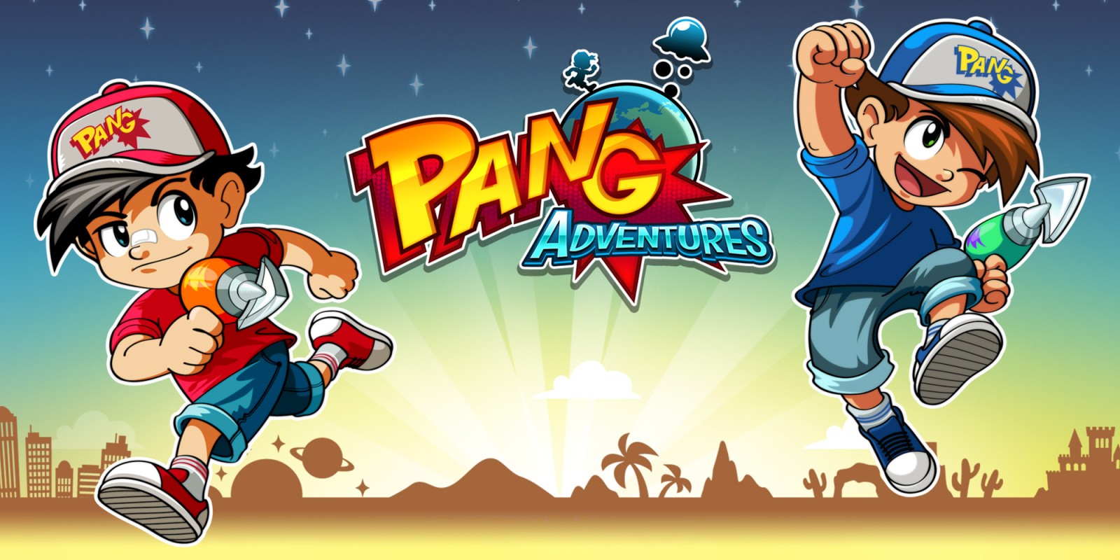 Pang Adventures recebe lançamento surpresa para Nintendo Switch