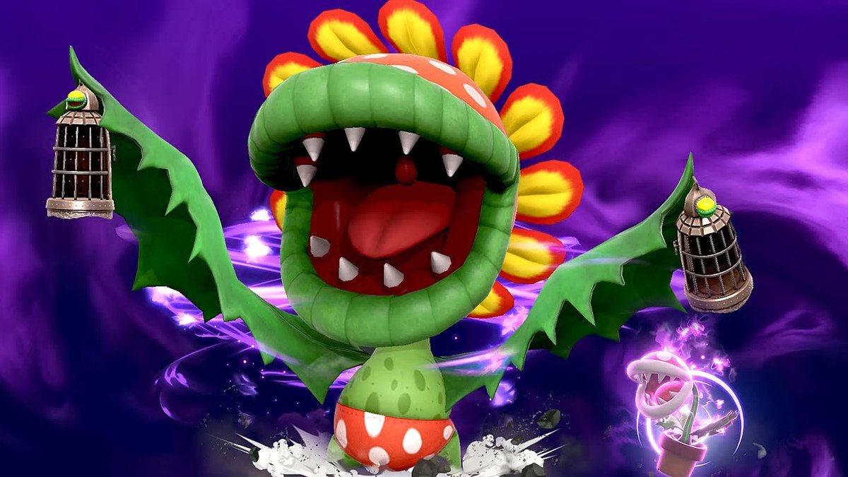 Alerta: Utilizar a Piranha Plant no modo All-Star de Smash Bros. Ultimate pode corromper seus dados salvos