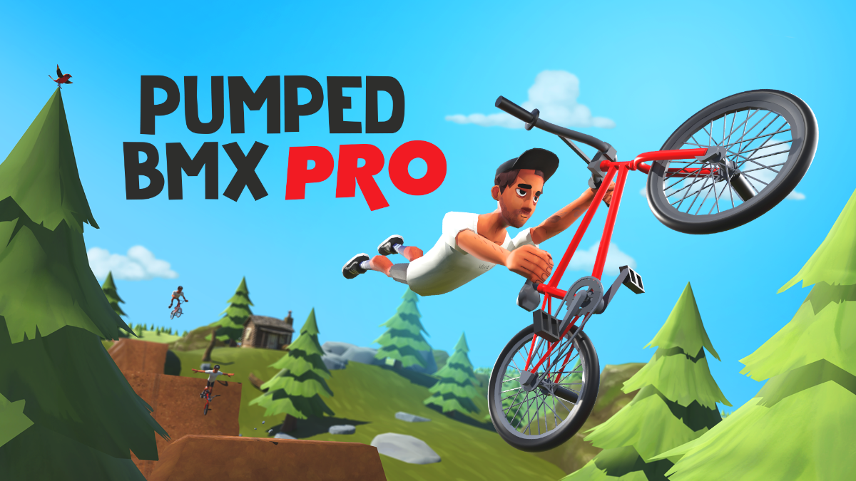 Pumped BMX Pro é anunciado para o Switch e chega em 7 de fevereiro
