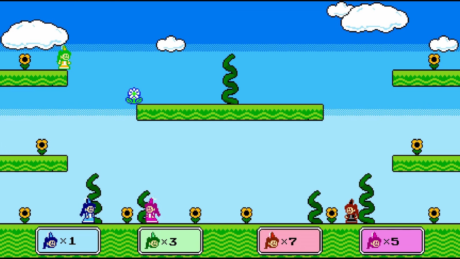 Real Men Use Items! é anunciado para “sistemas da Nintendo”; game estilo 8-bits é inspirado em Smash Bros.
