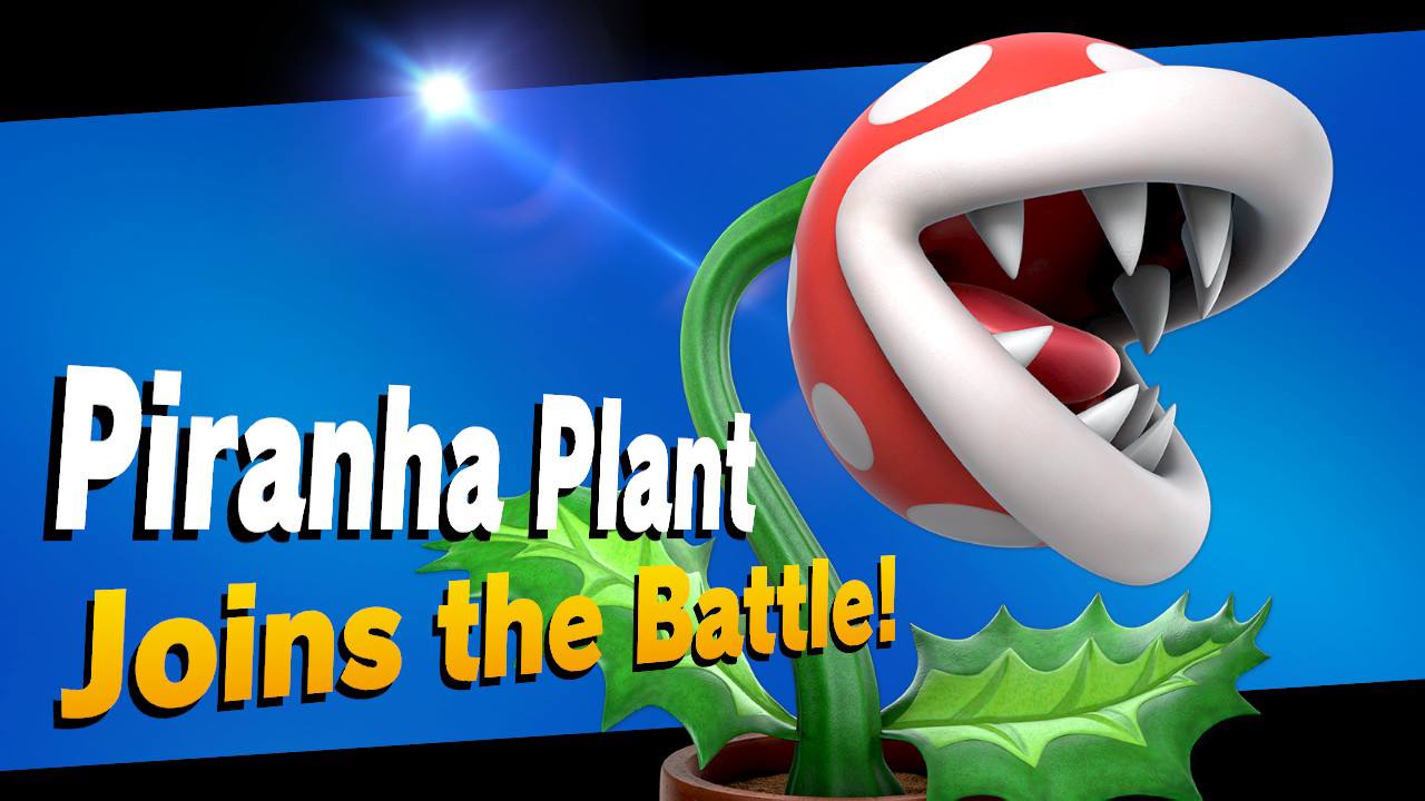 Super Smash Bros. Ultimate recebe atualização ver. 2.0.0 – Piranha Plant, balanceamento dos lutadores, mais