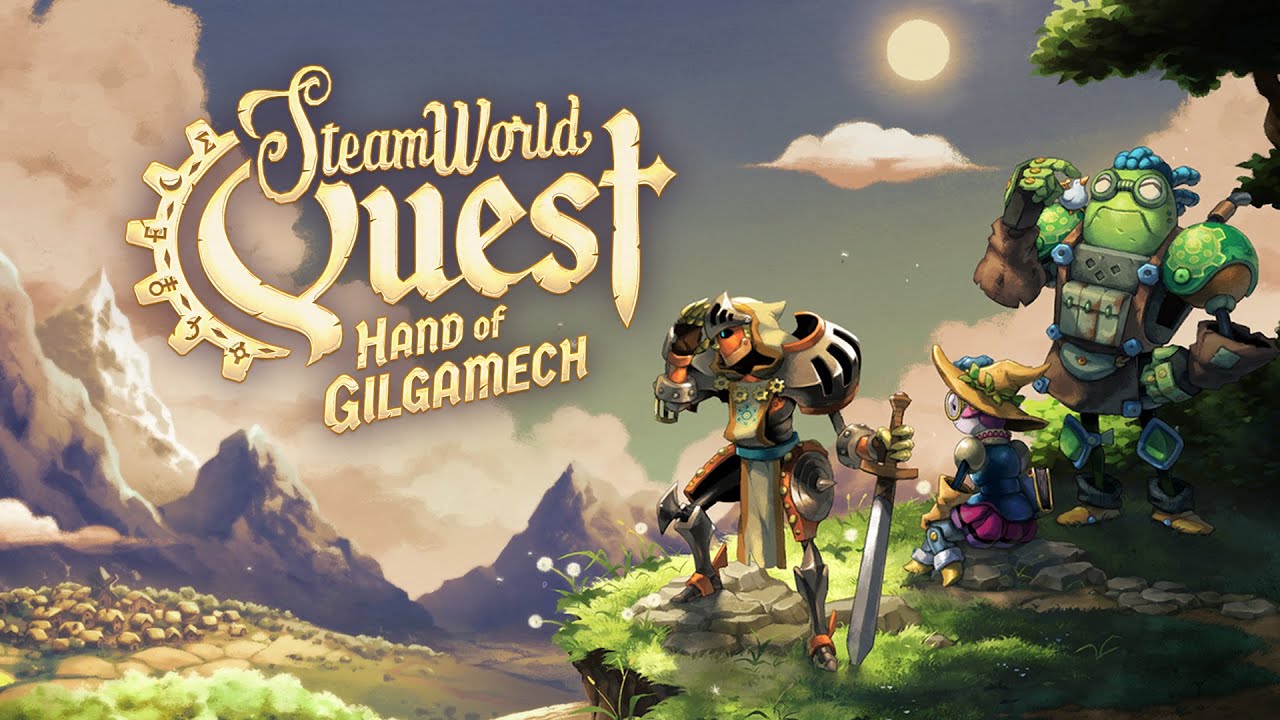 SteamWorld Quest: Hand of Gilgamech, jogo de cartas e RPG baseado em turnos, é anunciado para o Switch