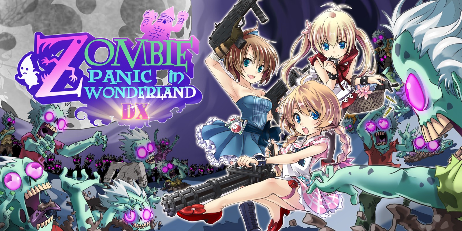 Zombie Panic in Wonderland DX é anunciado para o Switch e chega em 25 de janeiro