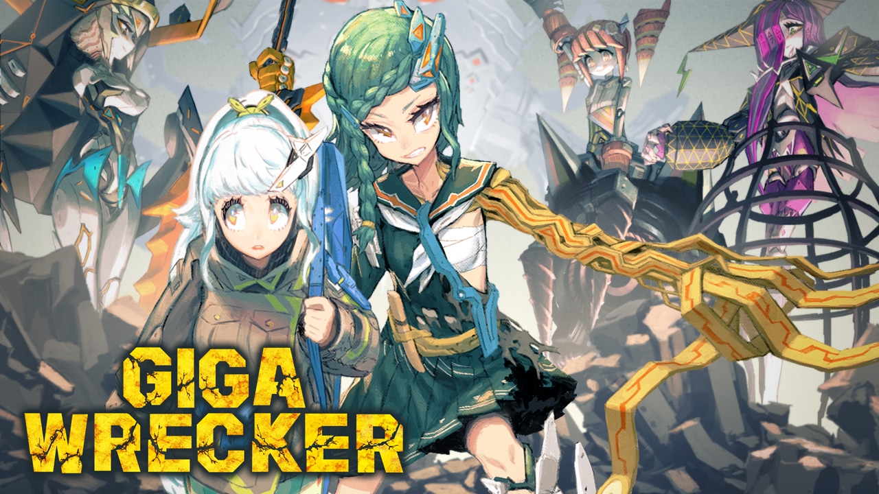 Giga Wrecker Alt., da Game Freak, é classificado para o Switch em Taiwan