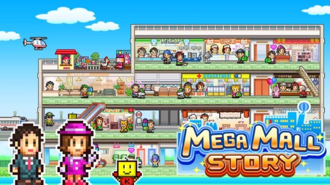 Mega Mall Story é revelado para o Switch e será lançado no Japão em 17 de janeiro, 2019
