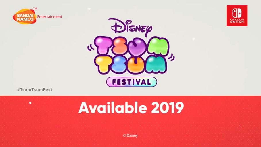 [Atualizado] Disney TSUM TSUM Festival é anunciado para o Switch e chega em setembro de 2019