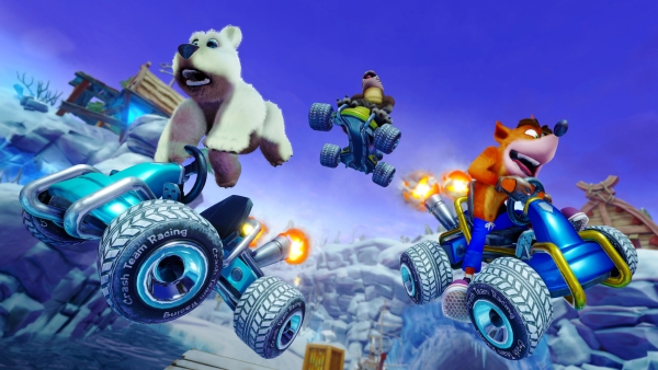 Crash Team Racing Nitro-Fueled ganha vídeos com prévia do gameplay