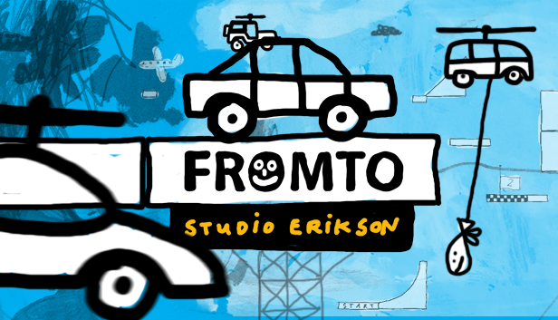 Fromto, jogo de corrida desenhado à mão, é anunciado para o Switch