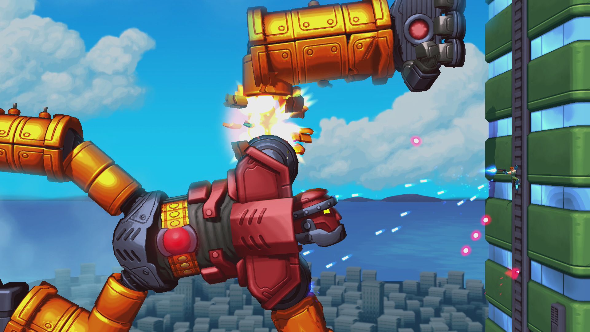 Estúdio de Gunman Clive anuncia Mechstermination Force para o Switch