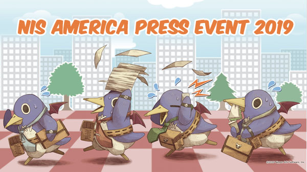 NIS America Press Event 2019 – Transmissão da apresentação em vídeo acontecerá em 11 de março