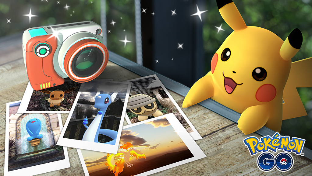 Pokémon GO – Niantic revela recurso de fotografia “Retrato de GO” para o jogo