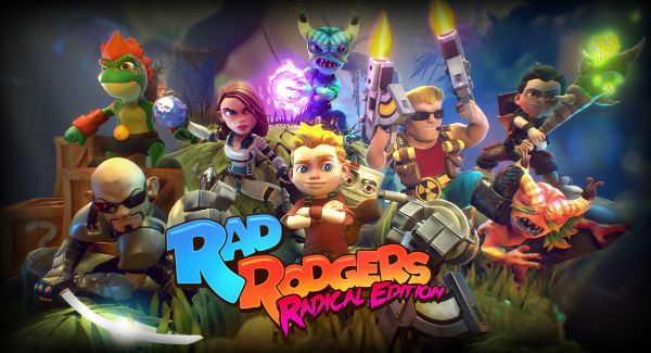 Rad Rodgers: Radical Edition será lançado para o Switch em 26 de fevereiro
