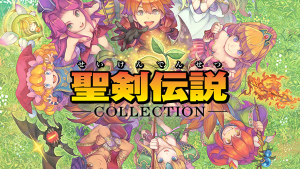 Square Enix registra Collection of Mana no Japão após outros registros da franquia Mana no ocidente