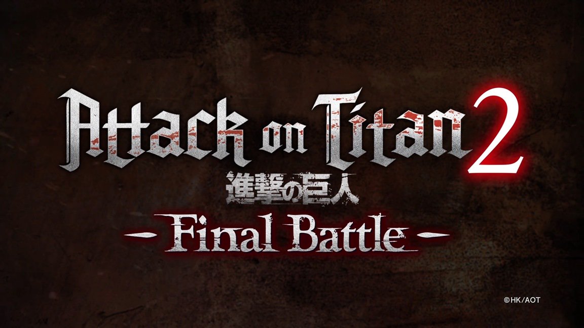 Attack on Titan 2: Final Battle é anunciado para o Switch