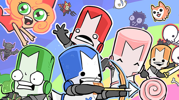 Castle Crashers Remastered é anunciado para o Switch e chega durante o inverno brasileiro